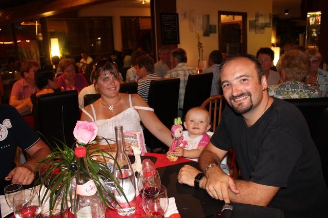 Sortie 2012 à Bitche - Les Repas